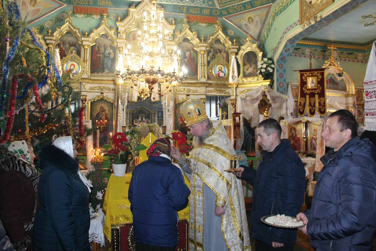 РЯСНИКИ. Покровський храм. На Василя. 2019 - Ryasnyky