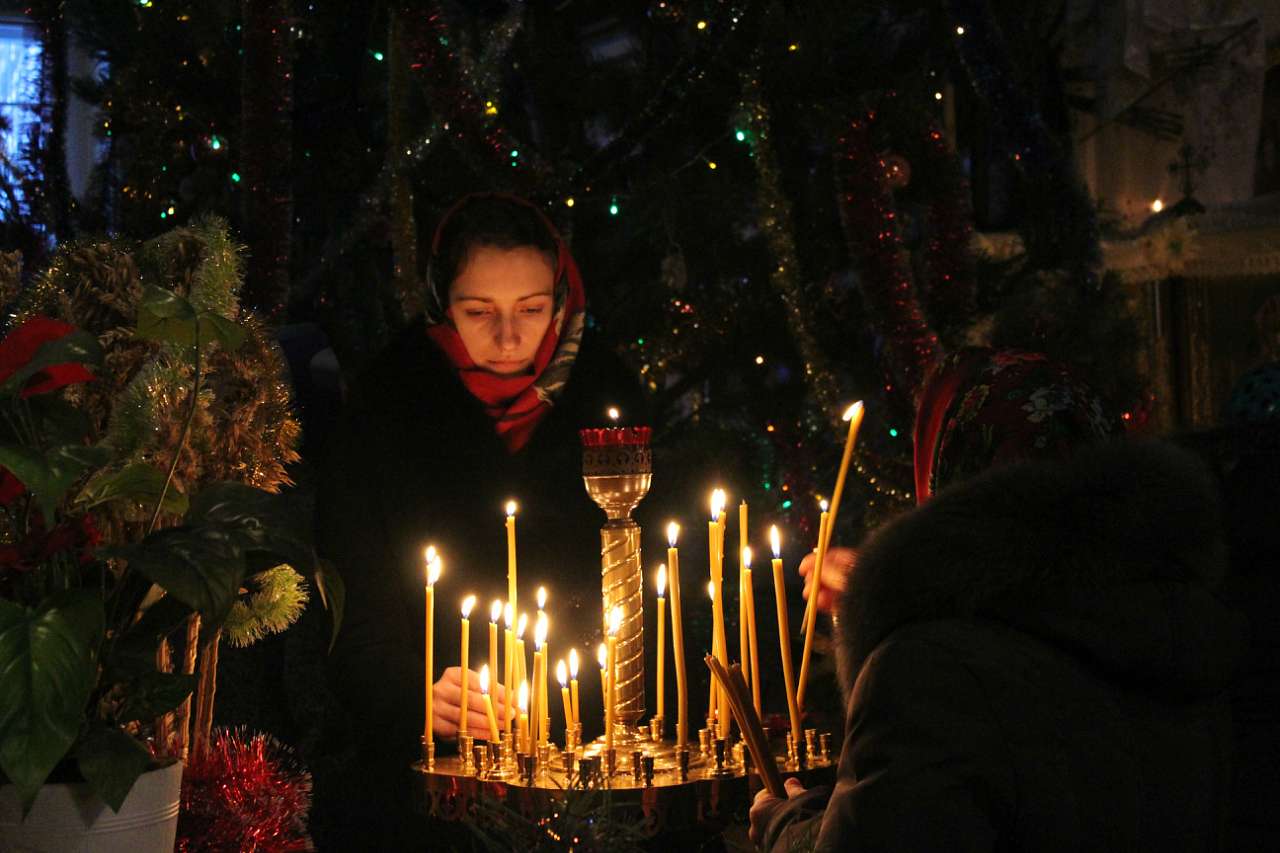 РЯСНИКИ. Покровський храм. На Василя. 2019 - Ryasnyky