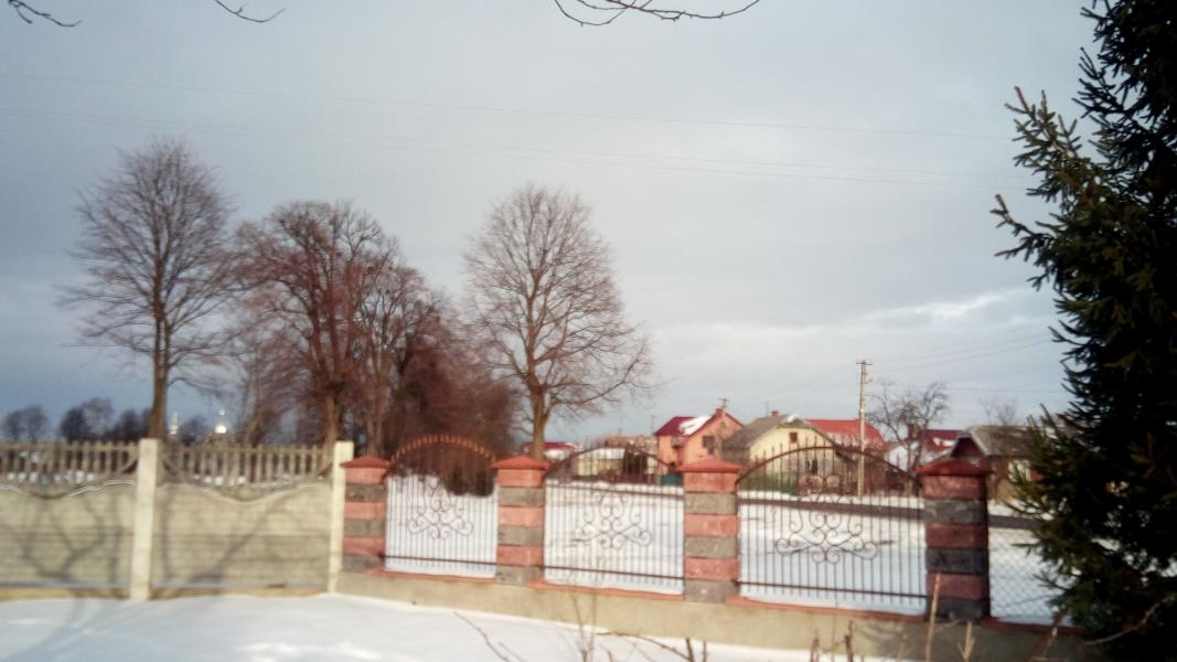 Зимовий краєвид. - Нежухів