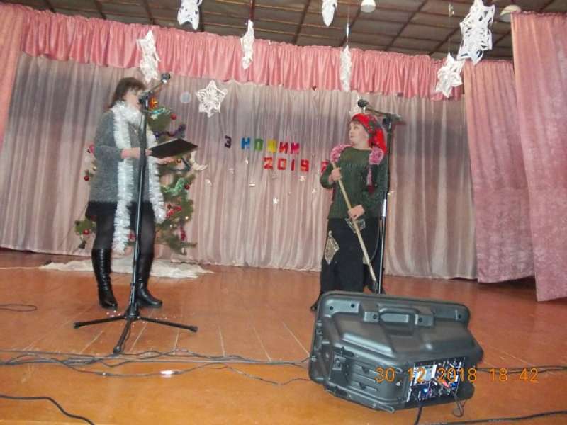 Новий  рік - Khoruzhivka