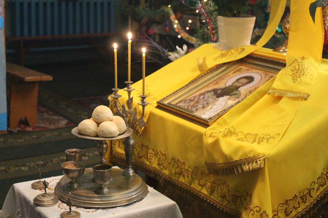 РЯСНИКИ. Покровський храм. На Василя. 2019 - Рясники