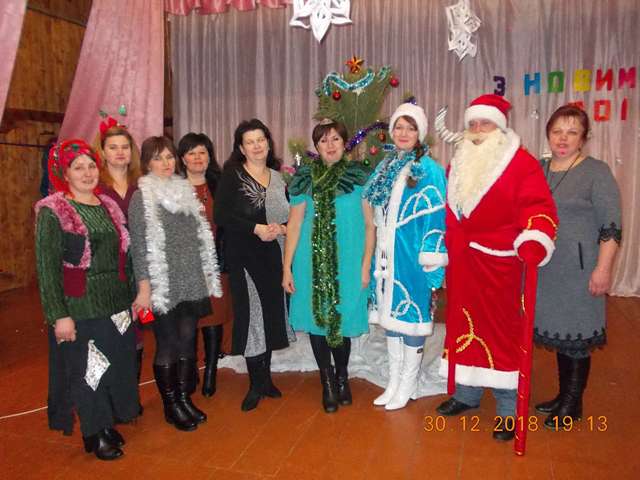 Новий  рік - Хоружівка