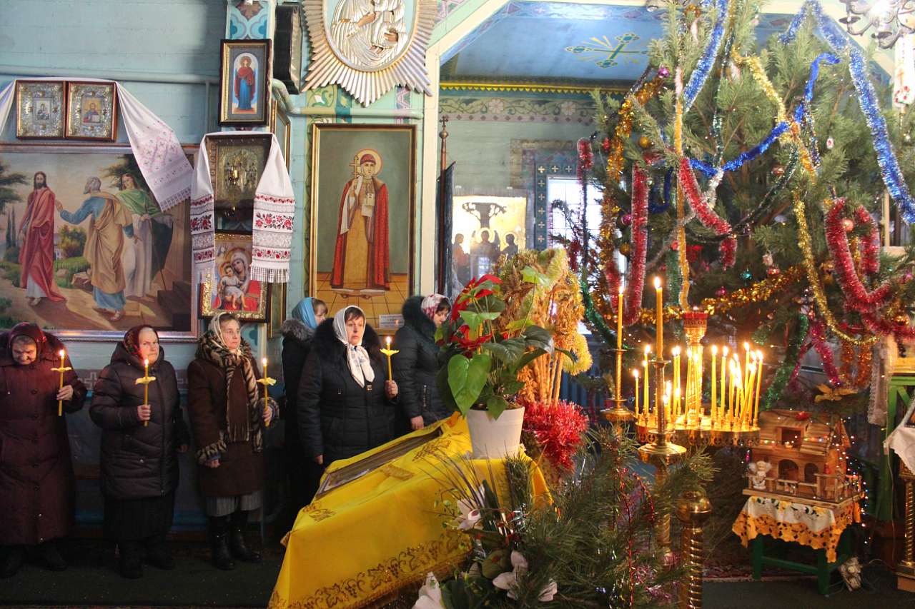 РЯСНИКИ. Покровський храм. На Василя. 2019 - Ryasnyky