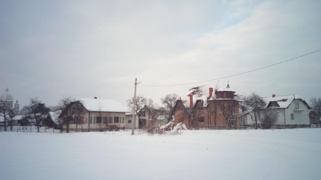 Зимовий краєвид. - Нежухів