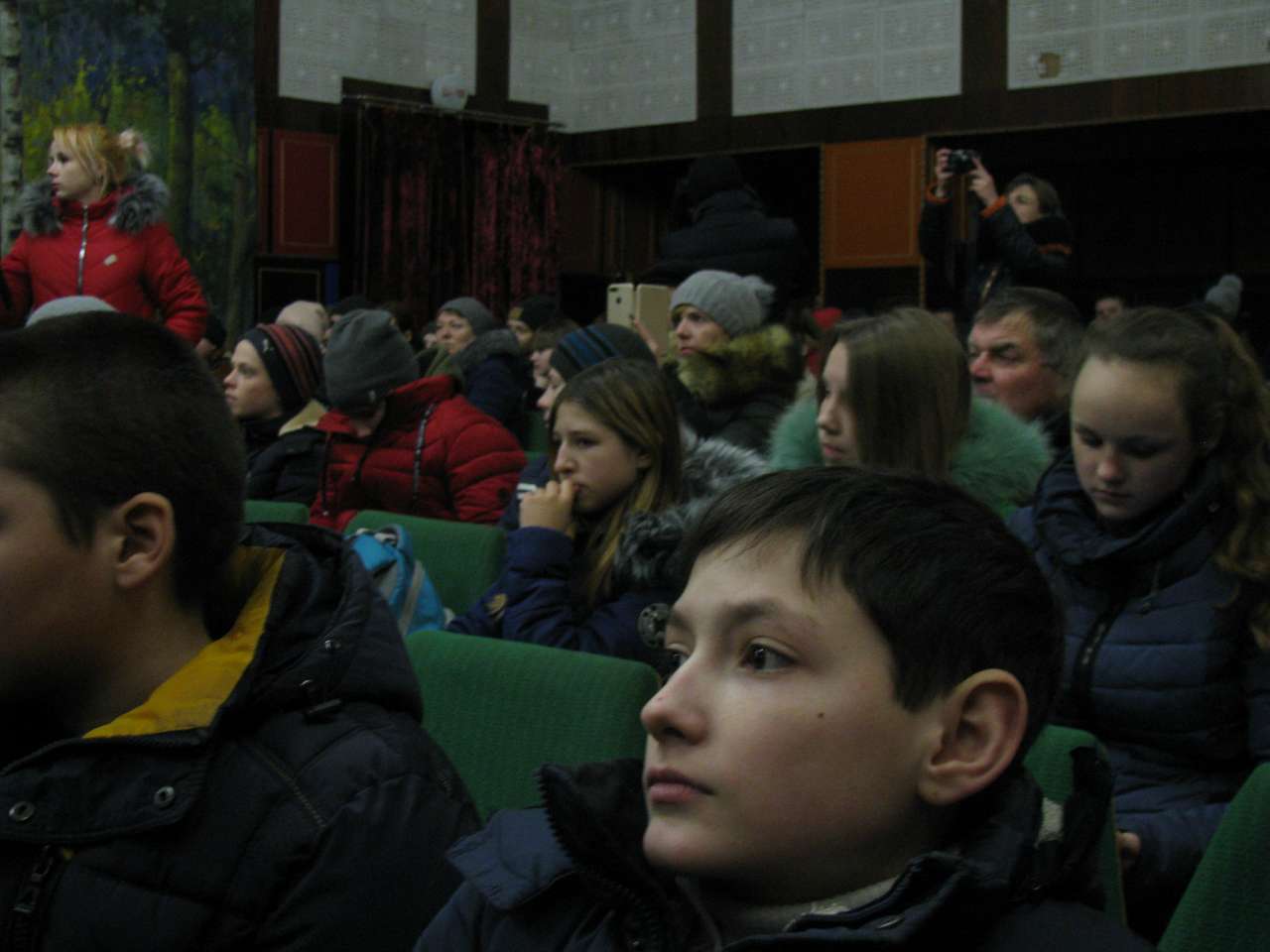 ЖИТТЯ  СЕЛА - Мар'янівка