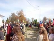 Освячення пам'ятника С.Бандері