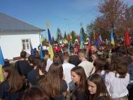 Освячення пам'ятника С.Бандері