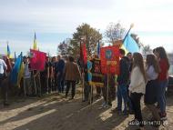 Освячення пам'ятника С.Бандері