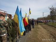 Освячення пам'ятника С.Бандері