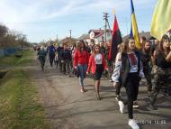 Освячення пам'ятника С.Бандері