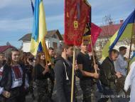 Освячення пам'ятника С.Бандері