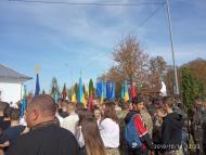 Освячення пам'ятника С.Бандері