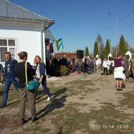 Освячення пам'ятника С.Бандері