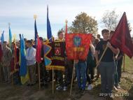 Освячення пам'ятника С.Бандері