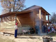 Освячення пам'ятника С.Бандері