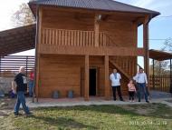 Освячення пам'ятника С.Бандері