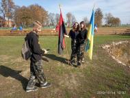 Освячення пам'ятника С.Бандері