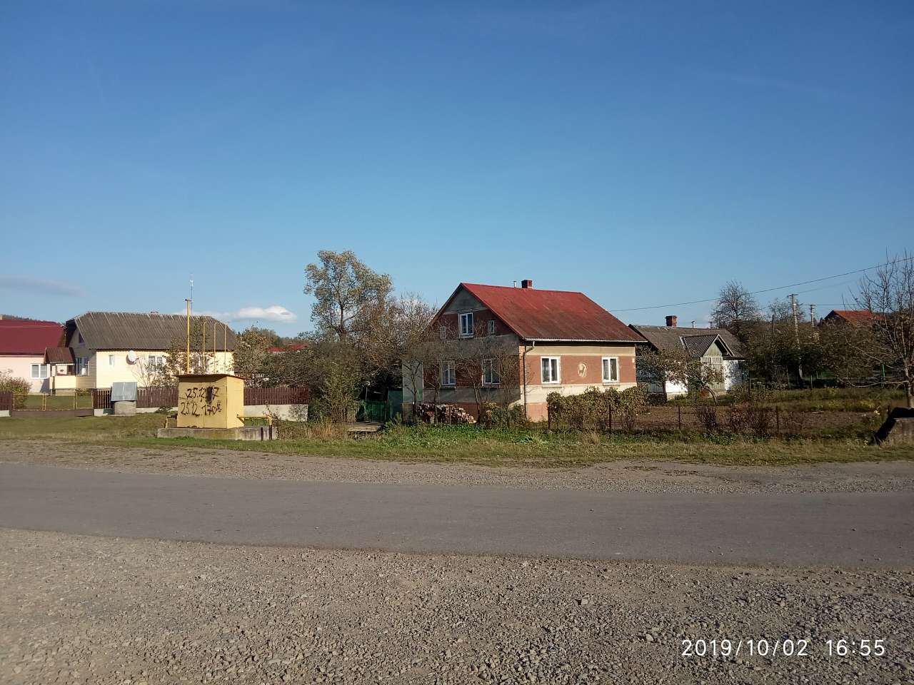 Краєвид - Верхнє Синьовидне