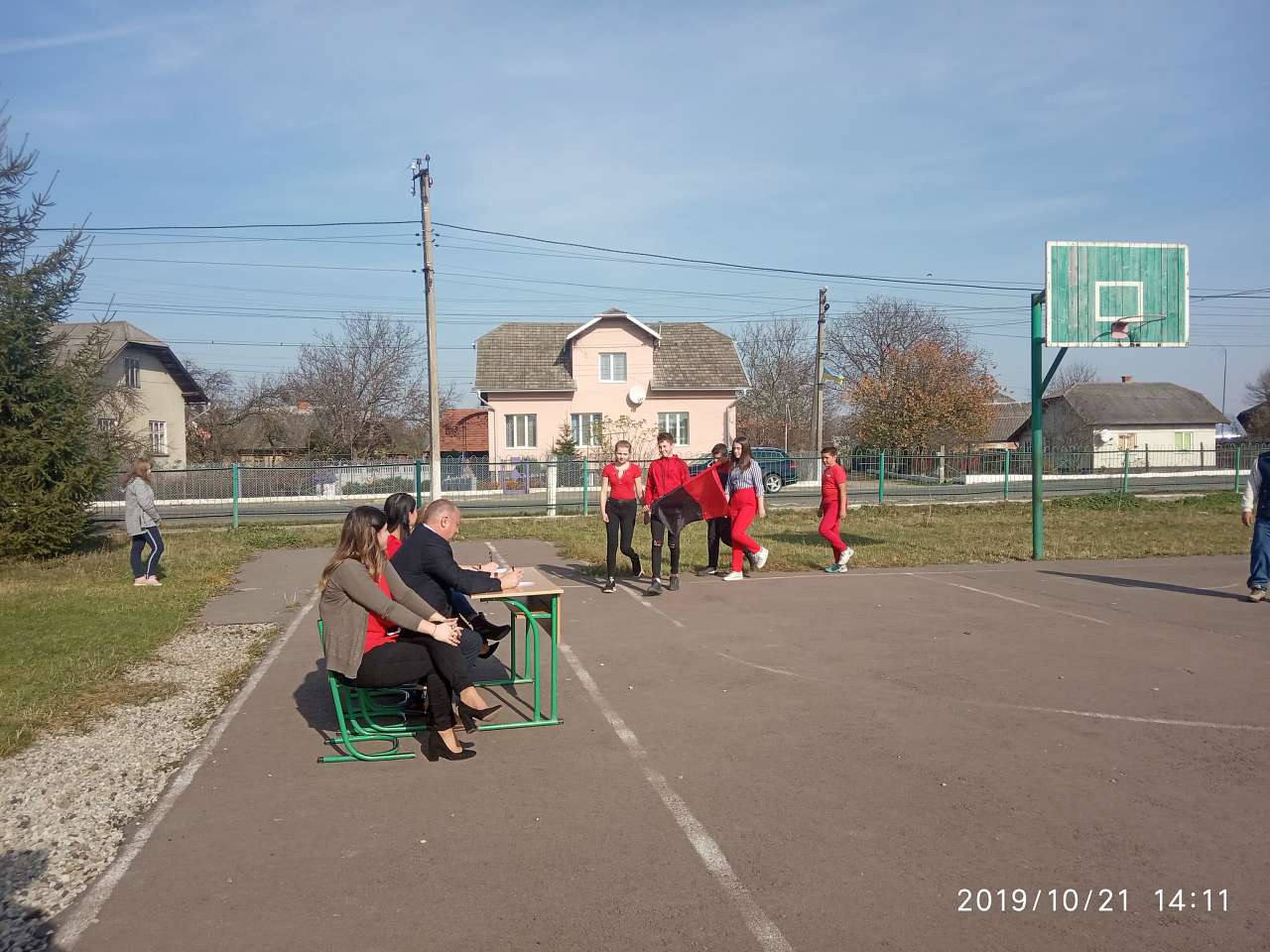 Школа - Верчаны