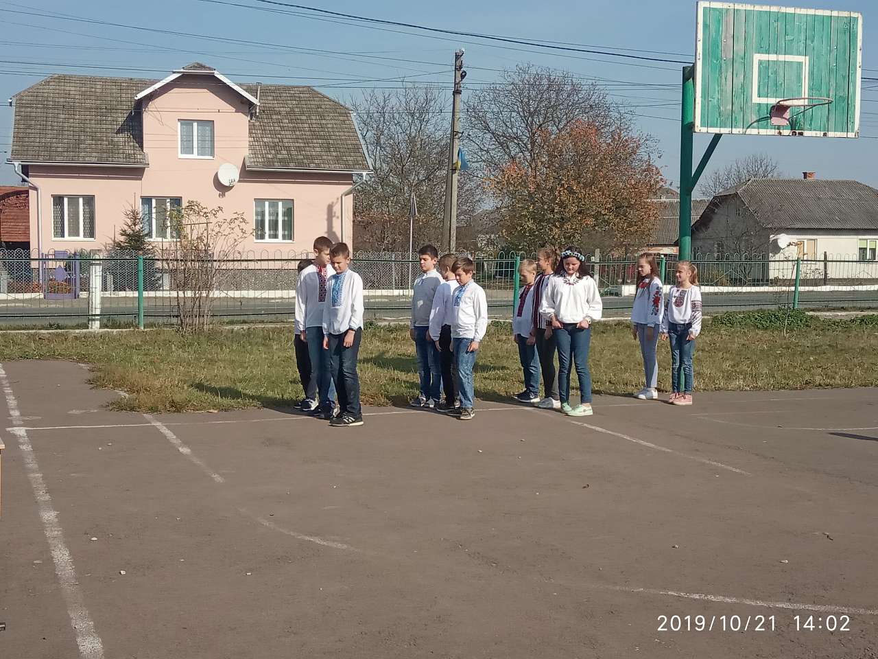 Школа - Верчаны