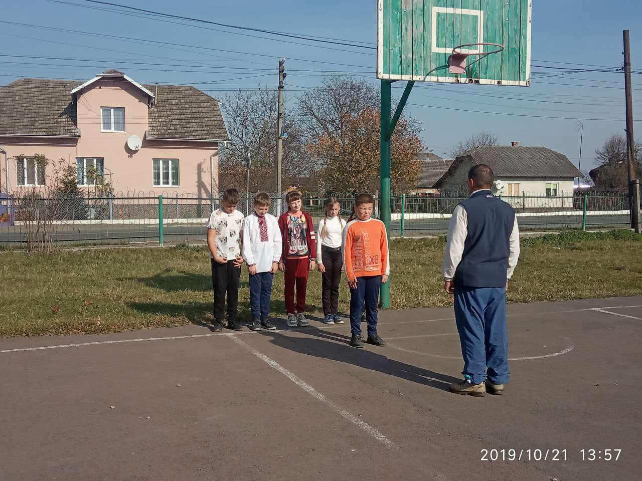 Школа - Верчаны