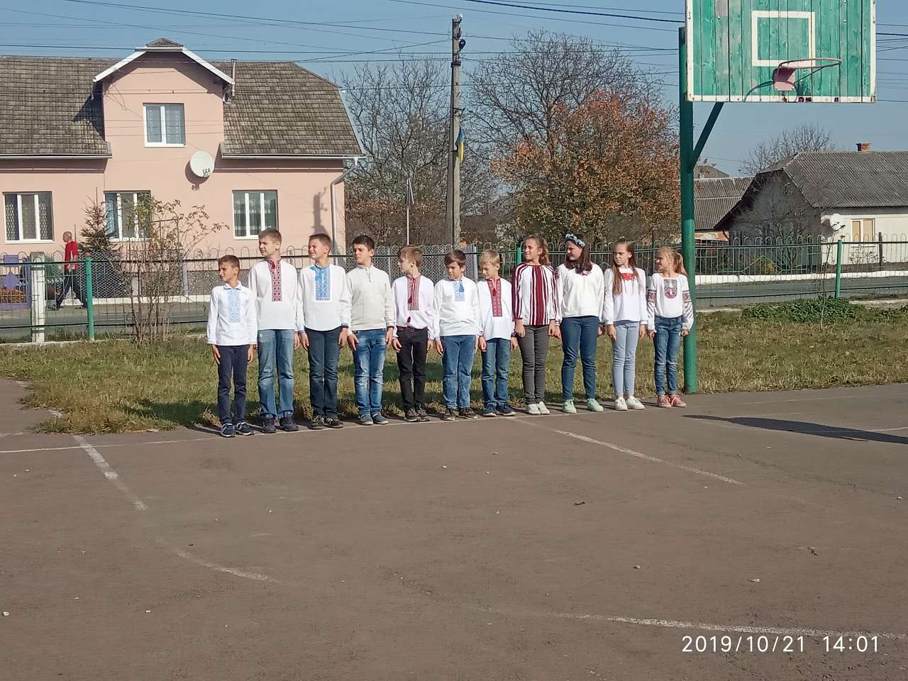 Школа - Верчаны