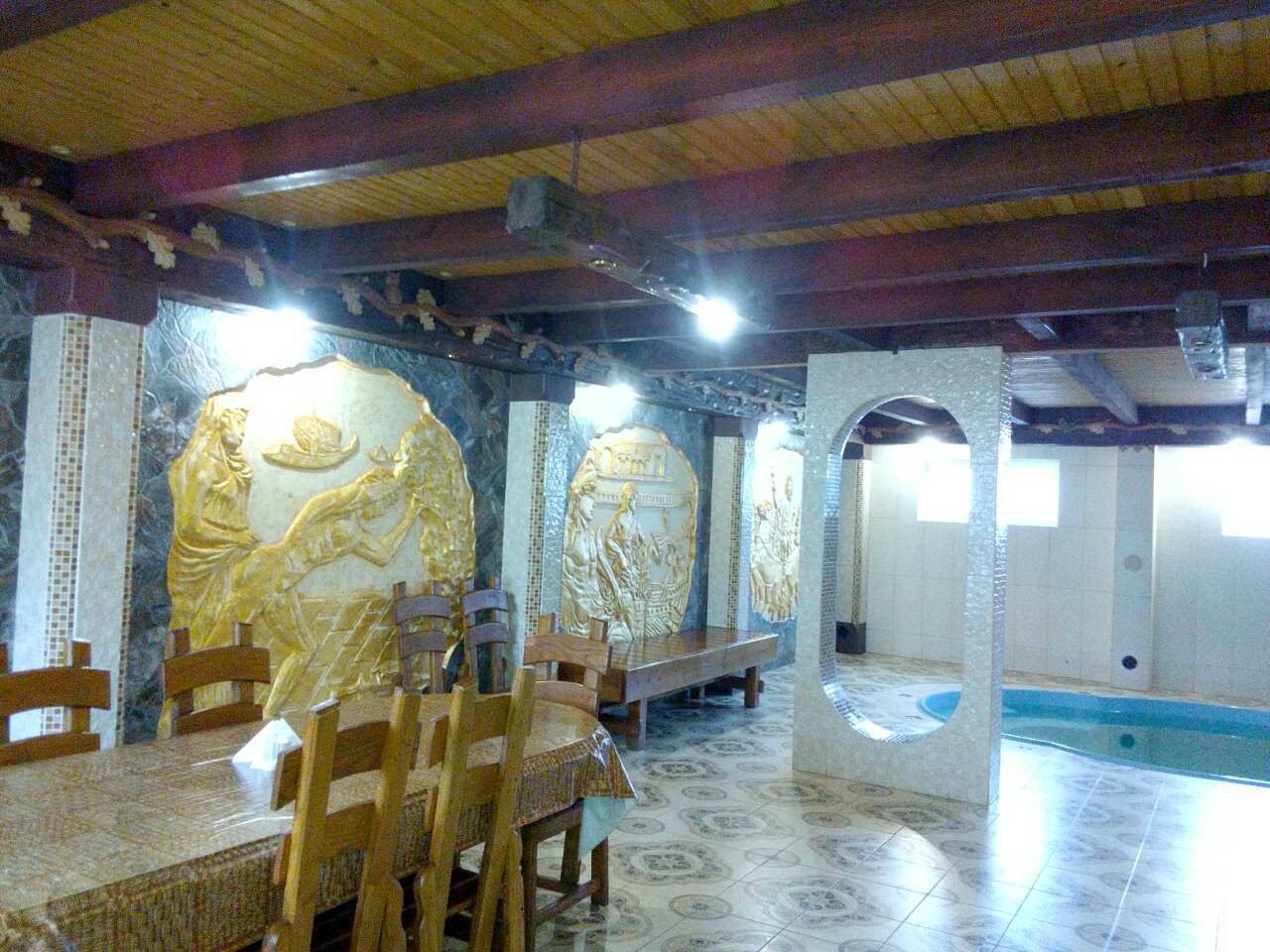 САУНА - Новоаврамівка