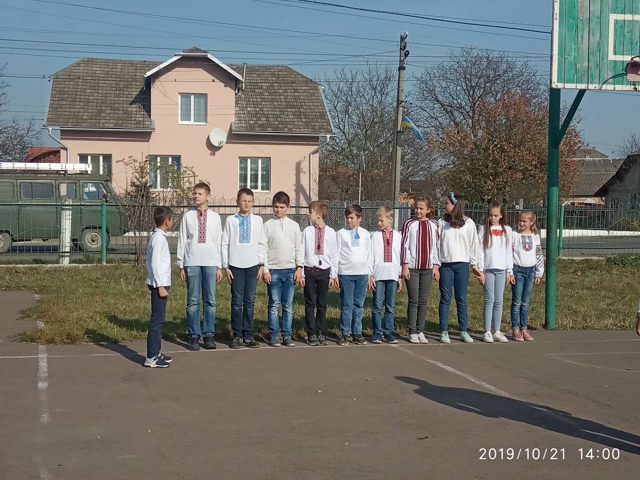 Школа - Верчаны