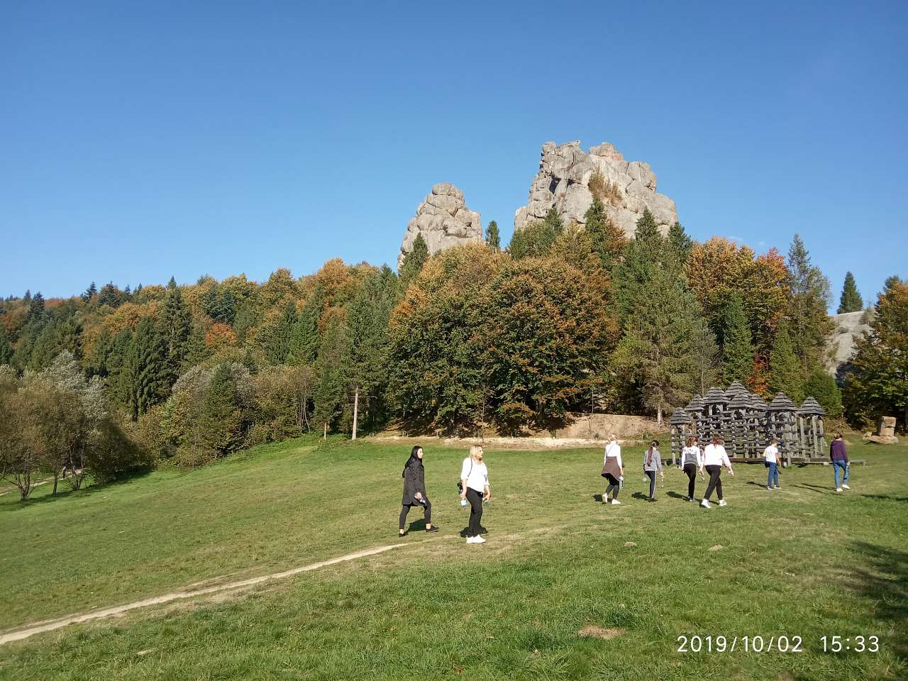 Історико-культурний заповідник Тустань - Урич