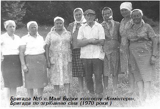 Історія  села - Малі Будки