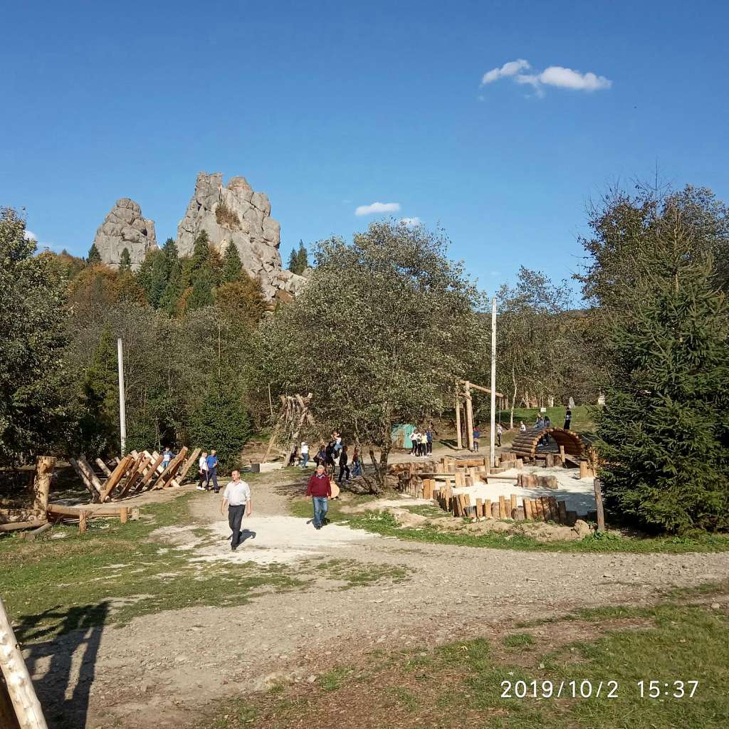 Історико-культурний заповідник Тустань - Urych