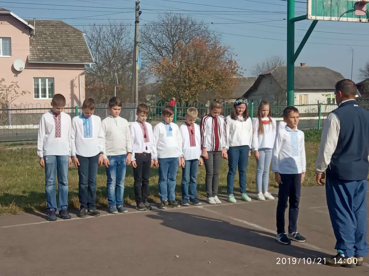 Школа - Верчаны