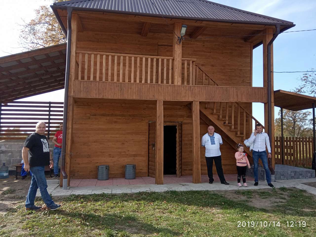 Освячення пам'ятника С.Бандері - Volya-Zaderevatska