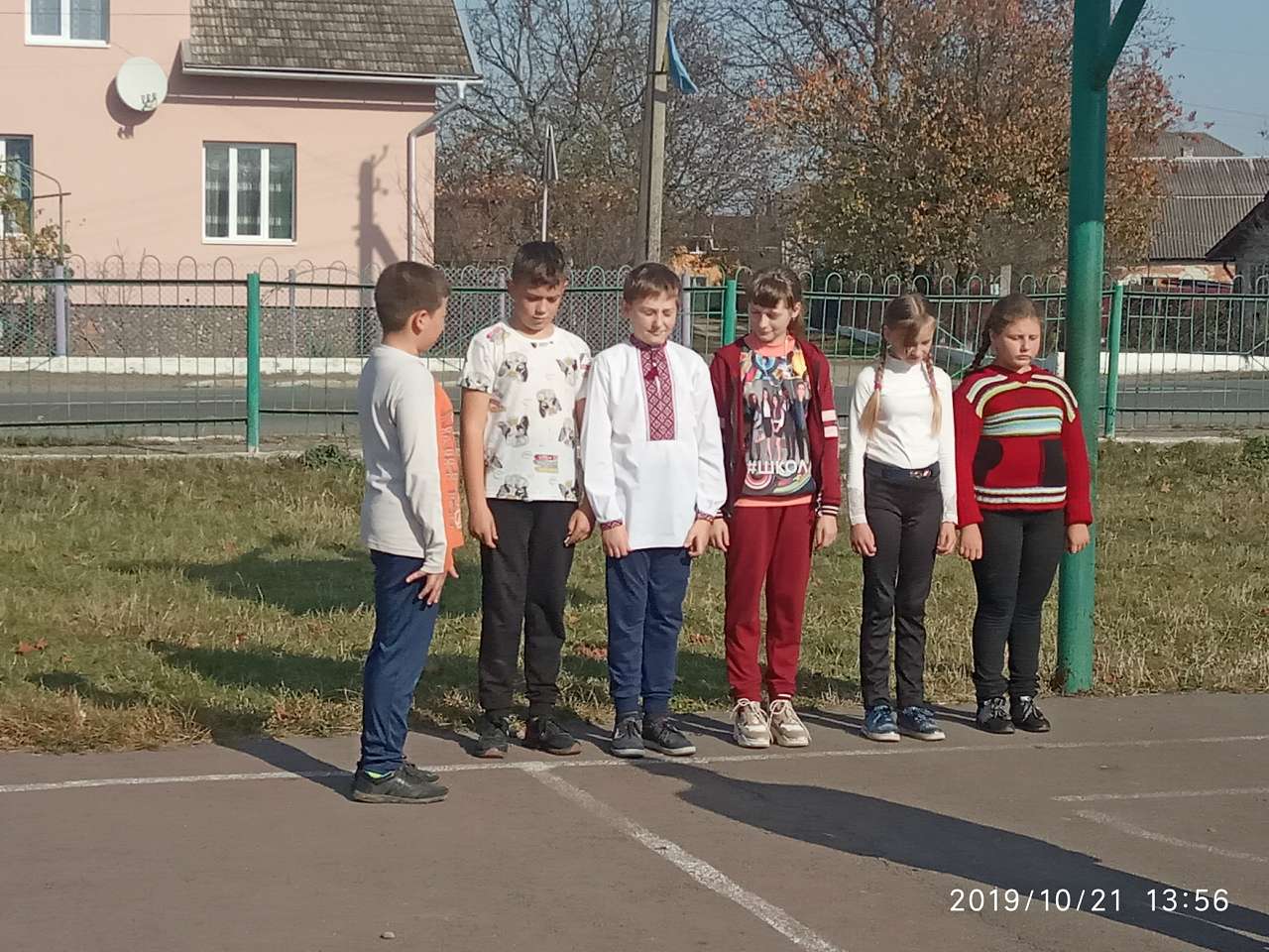 Школа - Верчаны