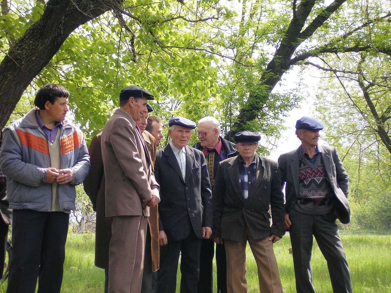 Люди нашого села - Михайлики