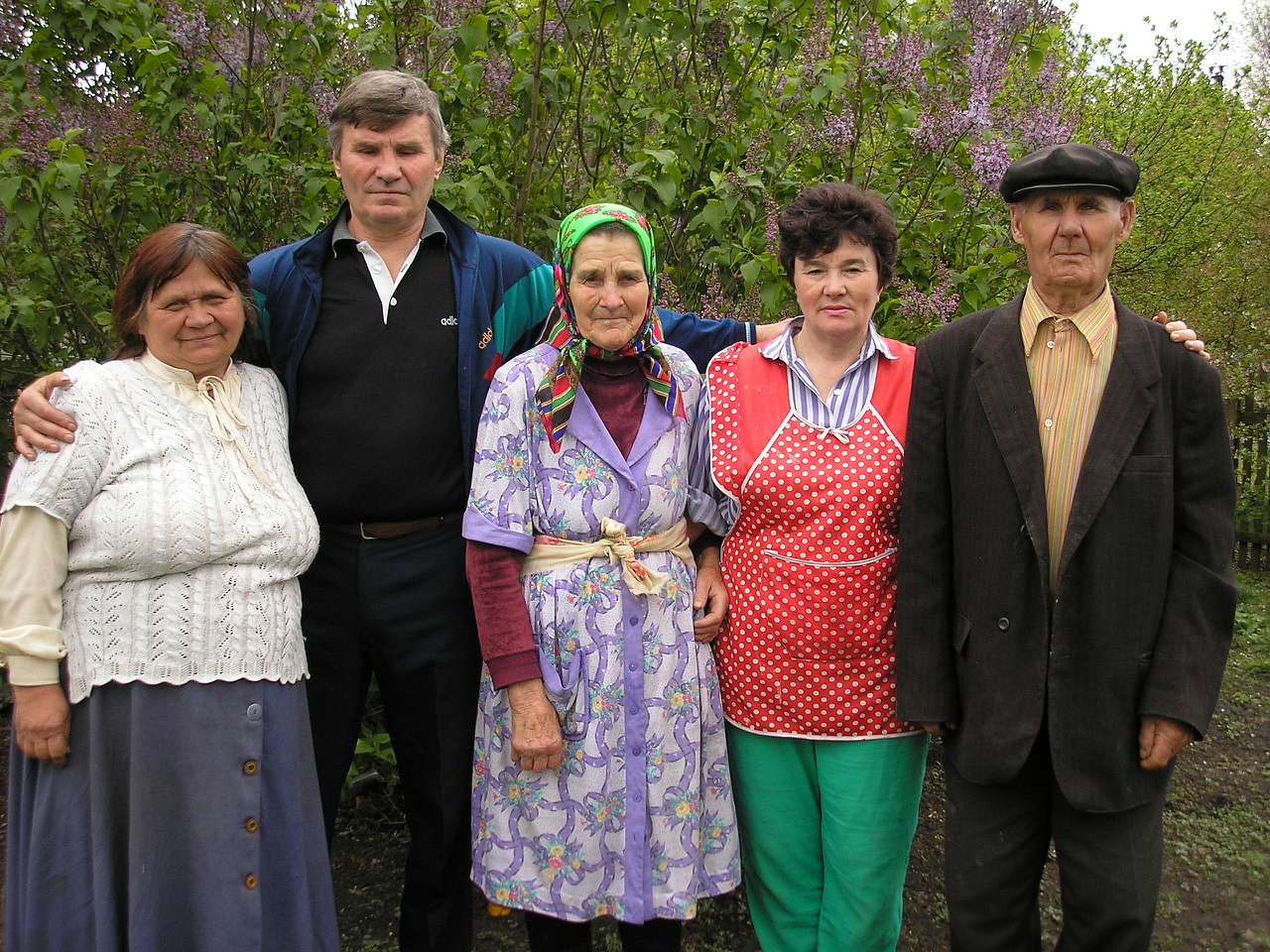 Люди нашого села - Михайлики