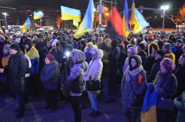 На запорізькому Майдані давно не було так хол - Запоріжжя