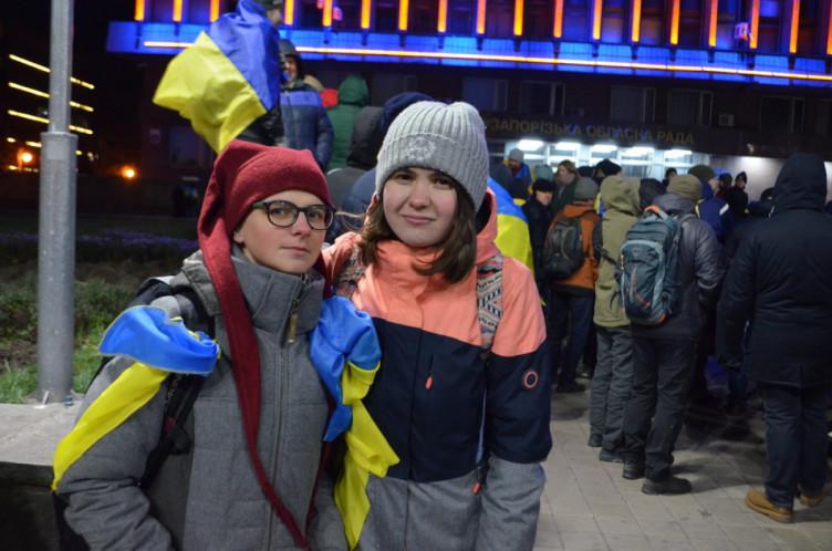 На запорізькому Майдані давно не було так хол - Запоріжжя