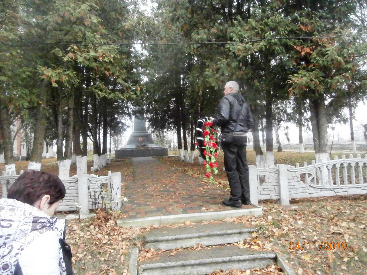 Ніхто  не  забутий - Терешки