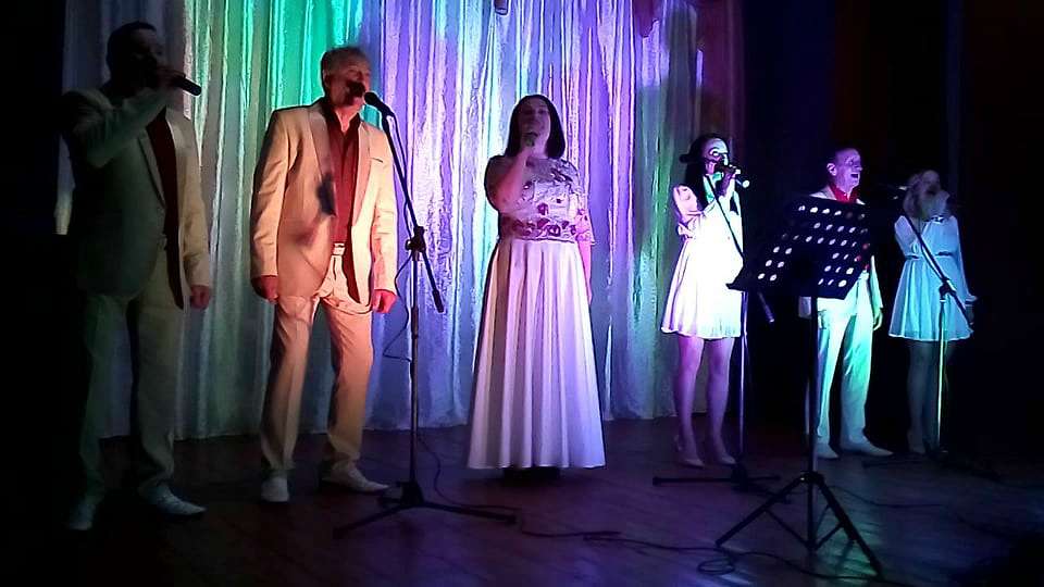 Життя  села - Топильна