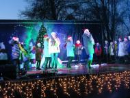 Відкриття головної ялинки-2015, 2018