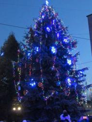 Відкриття головної ялинки-2015, 2018