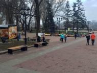 В Миколаєві на Флотському бульварі з`явилися 