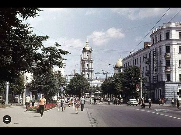 Місто моєї юності - 2 - Суми