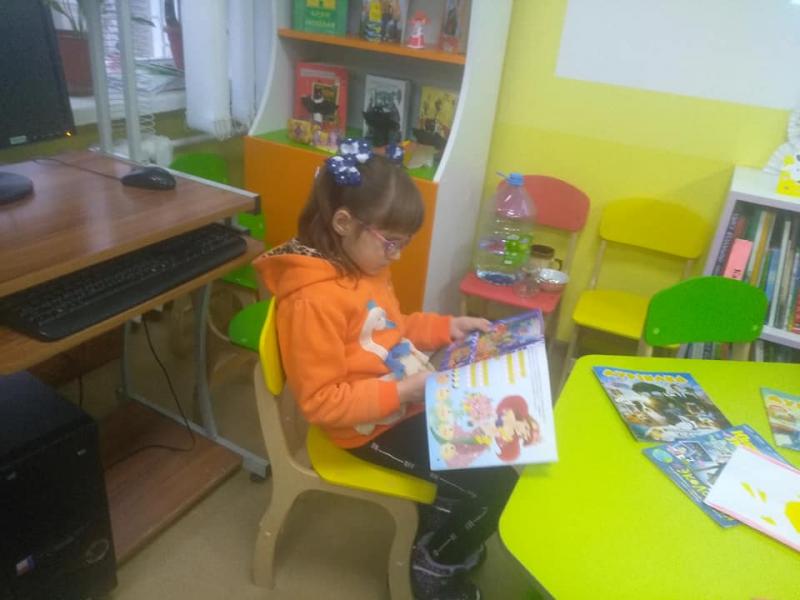 Дитяча бібліотека КЗ 'Публічна бібліотека Нов - Новая Водолага