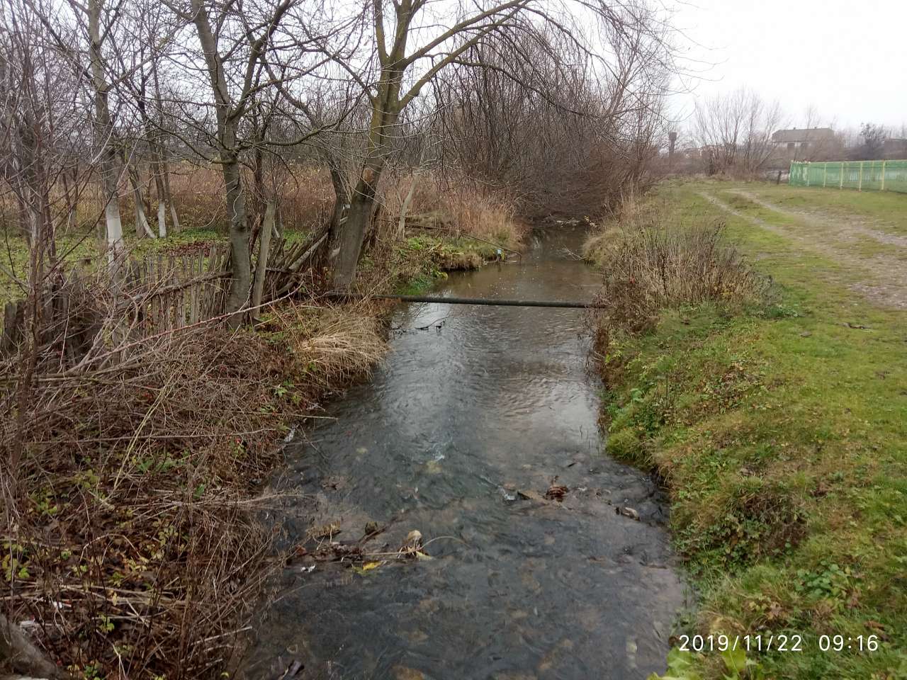 Річка Жижава - Nyzhnya Lukavytsya