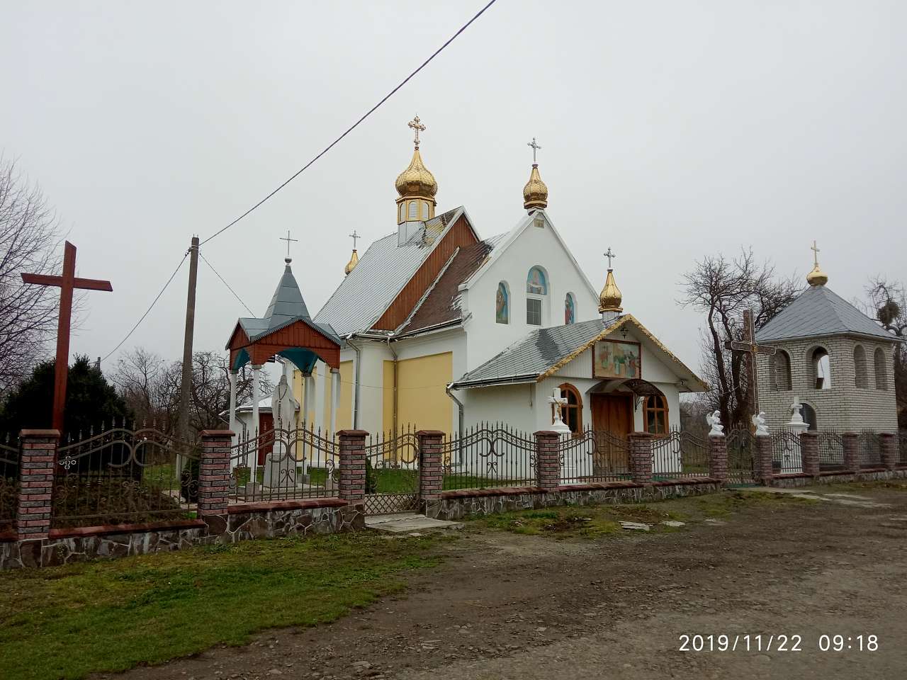 Церква введення в храм пресвятої Богородиці - Нижня Лукавиця