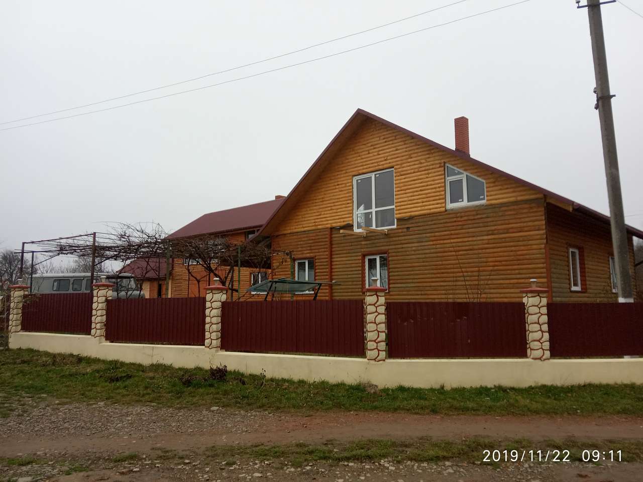 Краєвид - Nyzhnya Lukavytsya