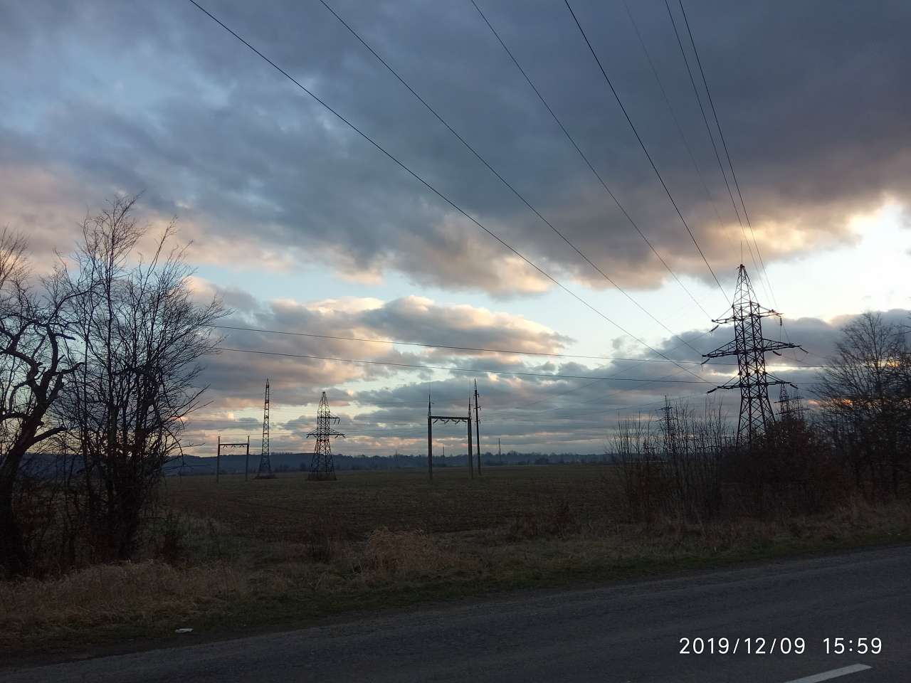 краєвид - Слобідка