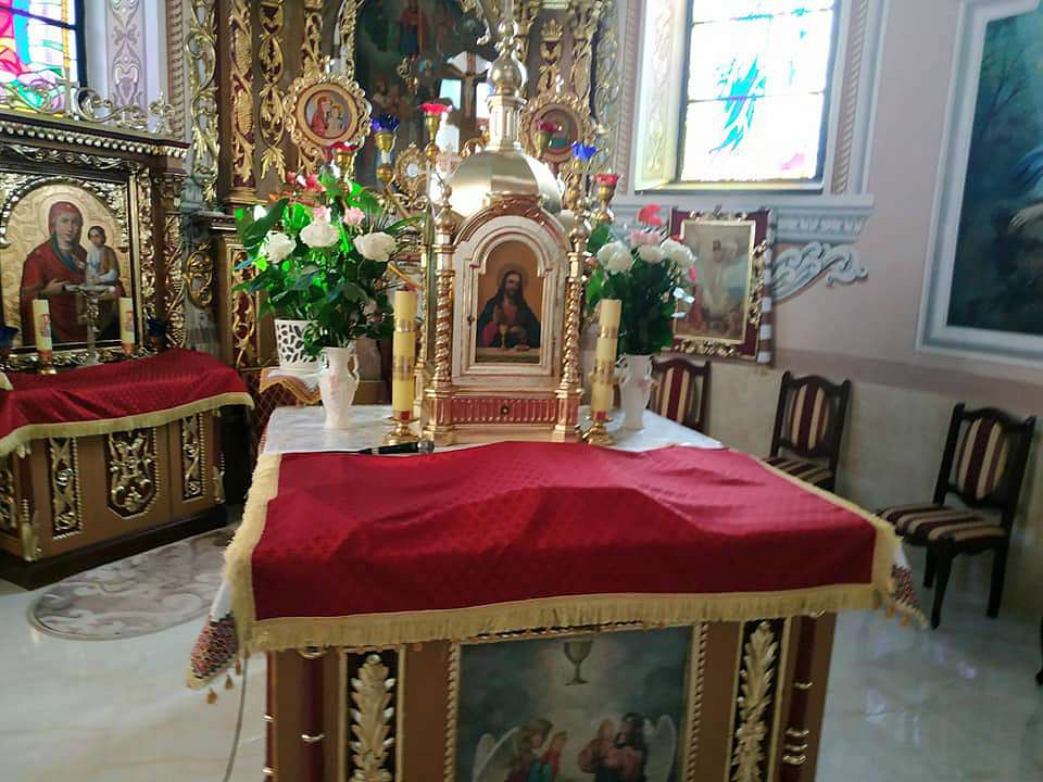 церква Положення Чесного Пояса Пресвятої Бо­г - Держів